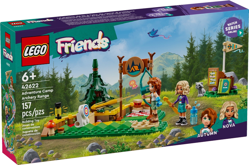 LEGO 42622 Adventure Camp Archery Range