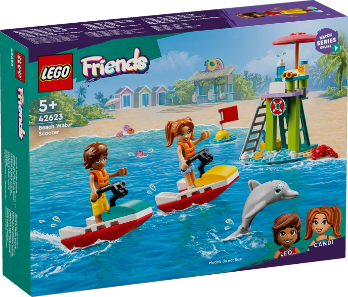 LEGO 42623 Beach Water Scooter