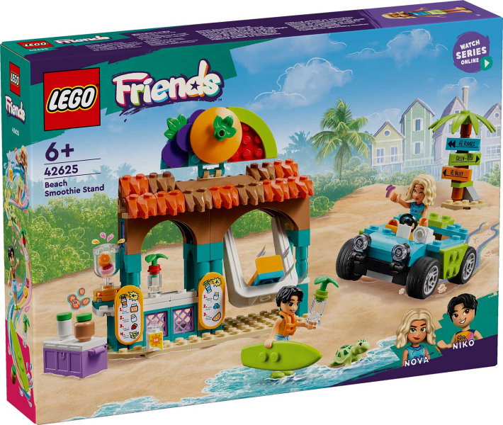 LEGO 42625 Beach Smoothie Stand
