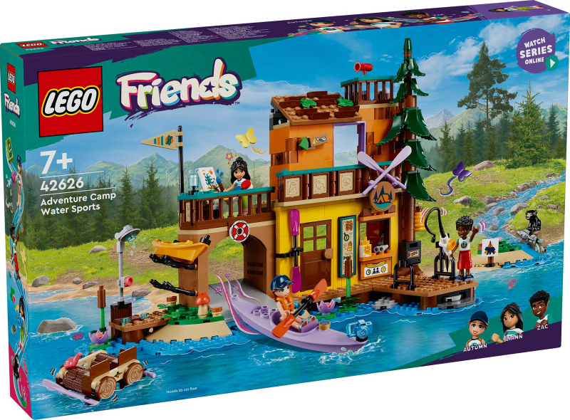 LEGO 42626 Adventure Camp Water Sports