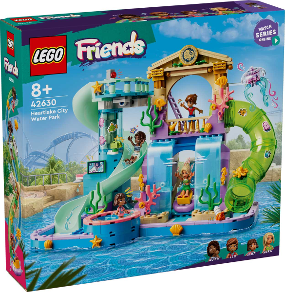 LEGO 42630 Heartlake City Water Park
