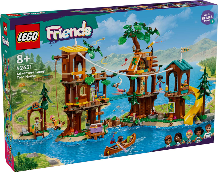 LEGO 42631 Adventure Camp Tree House