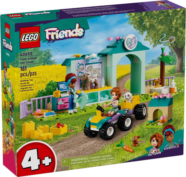 LEGO 42632 Farm Animal Vet Clinic