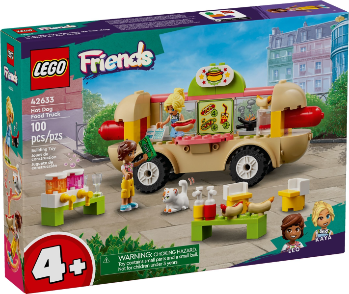 LEGO 42633 Hot Dog Food Truck