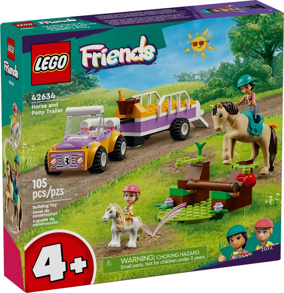 LEGO 42634 Horse and Pony Trailer