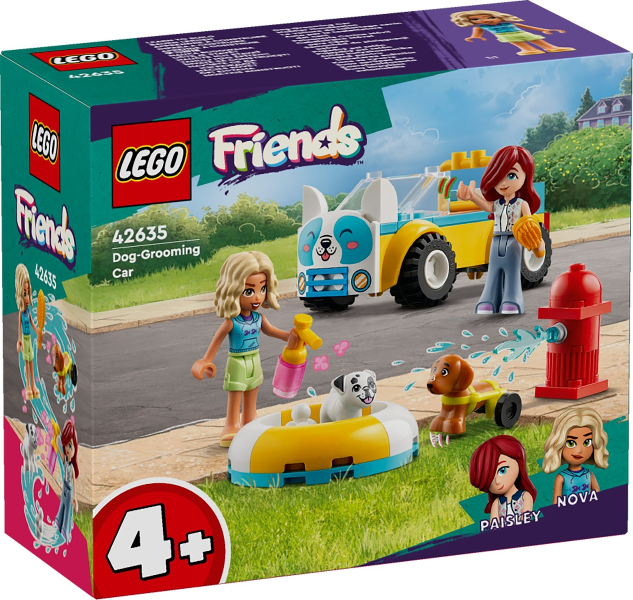 LEGO 42635 Dog-Grooming Car