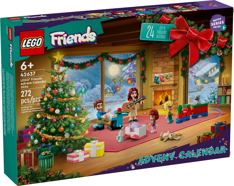 LEGO 42637 Advent Calendar 2024, Friends