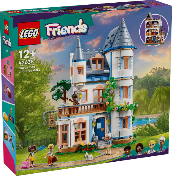 LEGO 42638 Castle Bed and Breakfast