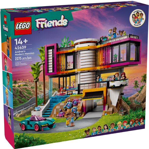 LEGO 42639 Andrea's Modern Mansion