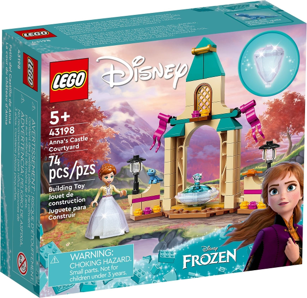 LEGO 43198 Anna’s Castle Courtyard