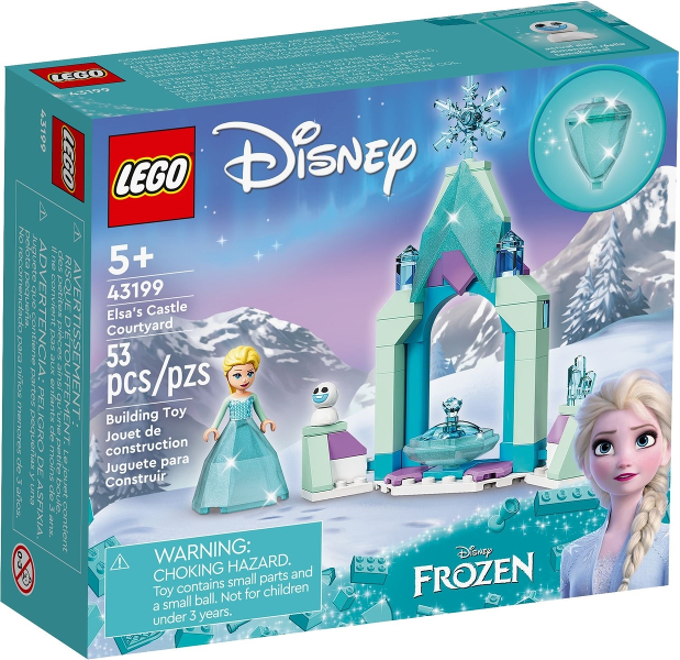 LEGO 43199 Elsa’s Castle Courtyard