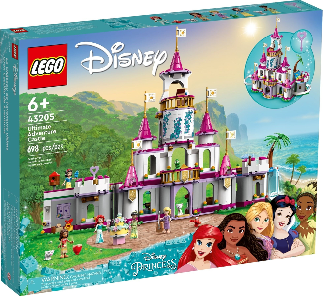 LEGO 43205 Ultimate Adventure Castle