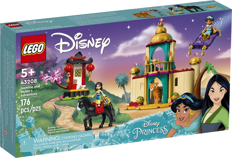 LEGO 43208 Jasmine and Mulan’s Adventure