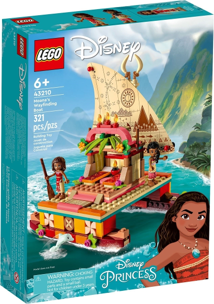 LEGO 43210 Moana's Wayfinding Boat