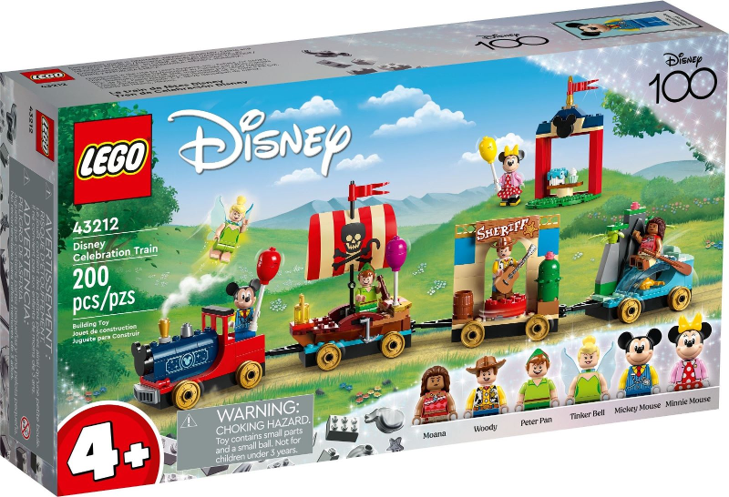 LEGO 43212 Disney Celebration Train​