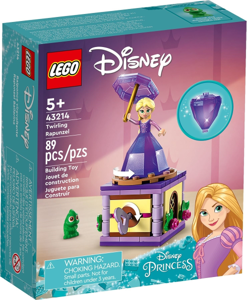 LEGO 43214 Twirling Rapunzel
