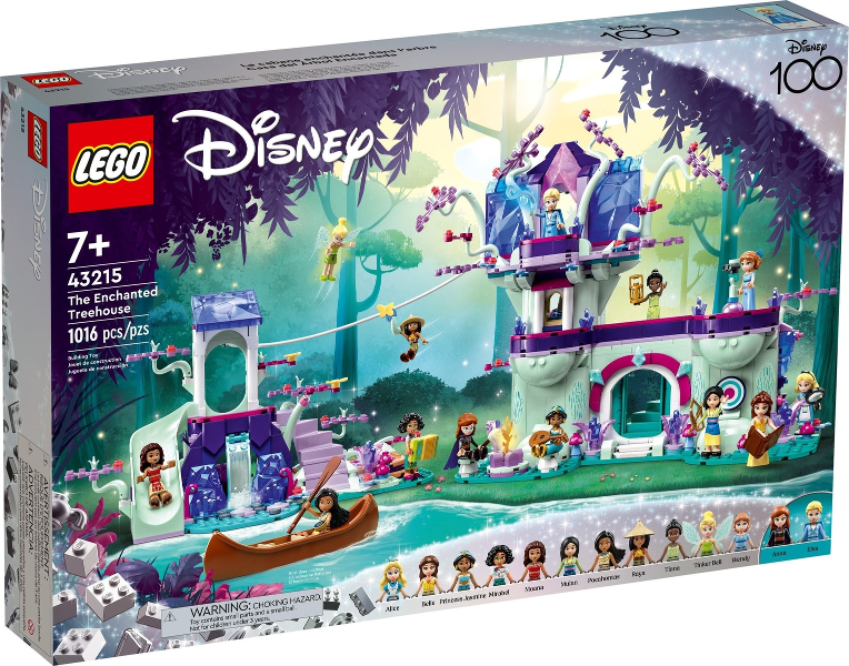LEGO 43215 The Enchanted Treehouse
