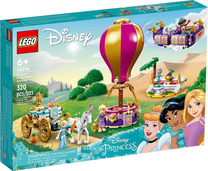 LEGO 43216 Princess Enchanted Journey