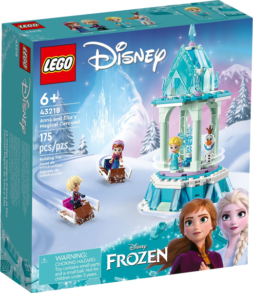 LEGO 43218 Anna and Elsa's Magical Carousel