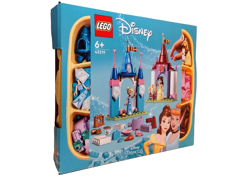 LEGO 43219 Disney Princess Creative Castles