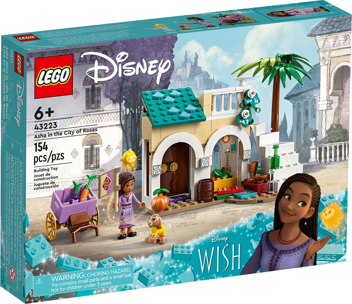 LEGO 43223 Asha in the City of Rosas