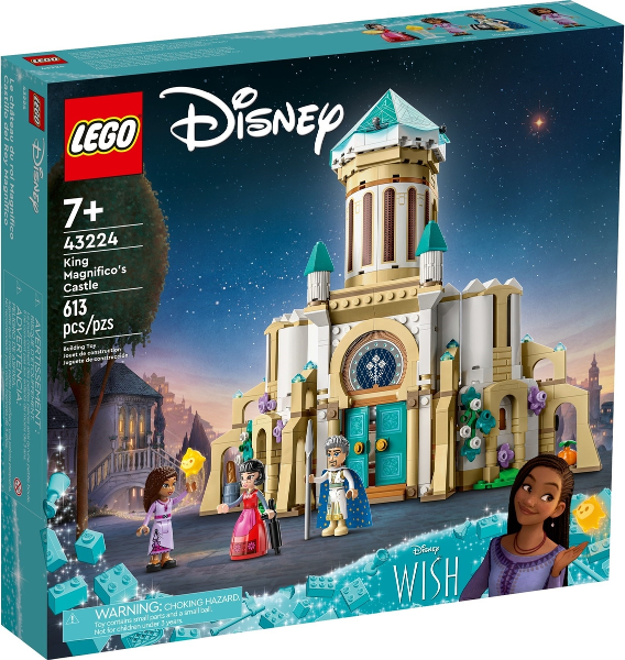 LEGO 43224 King Magnifico's Castle