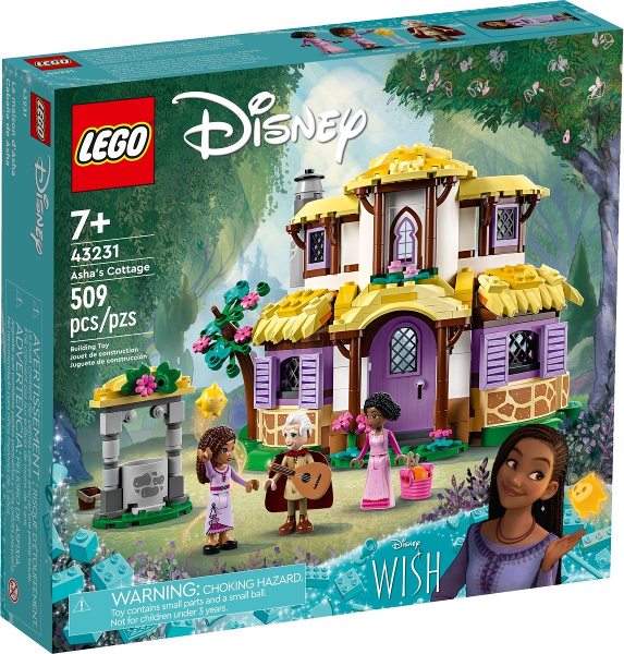 LEGO 43231 Asha's Cottage