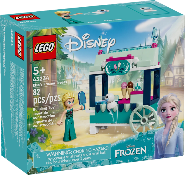 LEGO 43234 Elsa's Frozen Treats