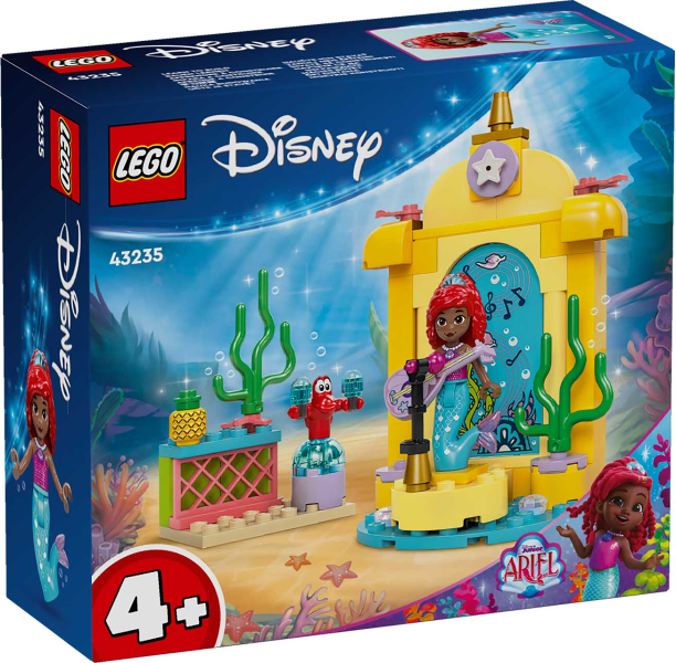 LEGO 43235 Ariel's Music Stage