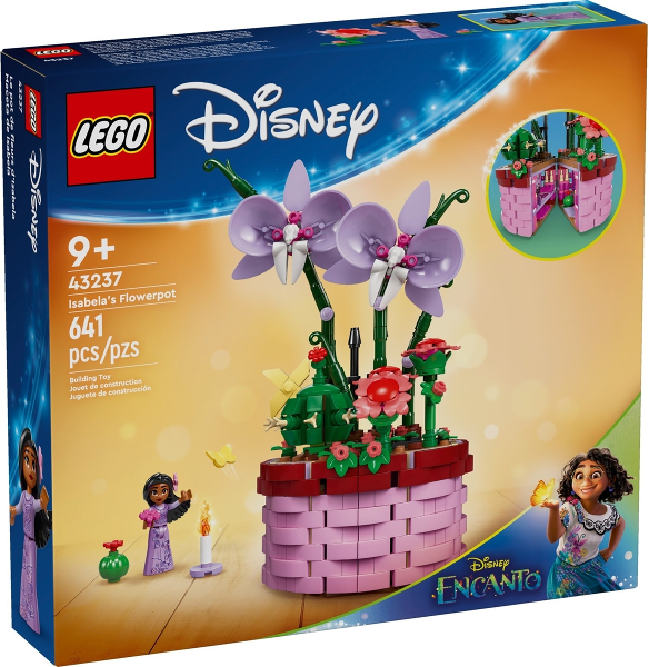 LEGO 43237 Isabela's Flowerpot