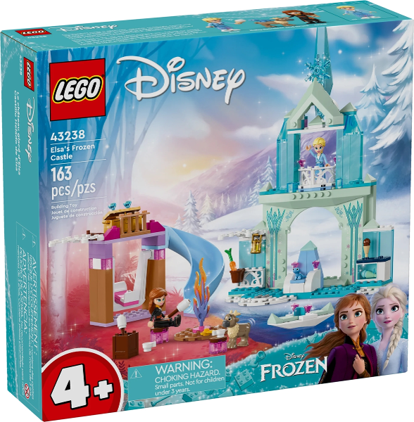 LEGO 43238 Elsa's Frozen Castle