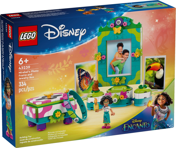 LEGO 43239 Mirabel's Photo Frame and Jewelry Box
