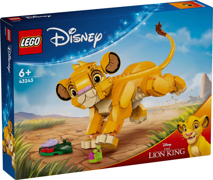 LEGO 43243 Simba the Lion King Cub