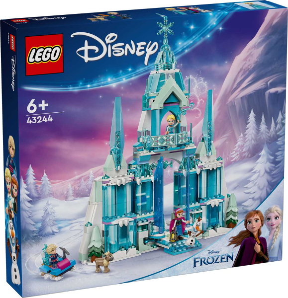 LEGO 43244 Elsa's Ice Palace