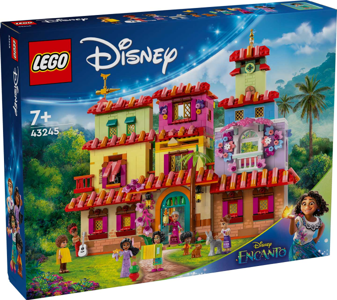 LEGO 43245 The Magical Madrigal House