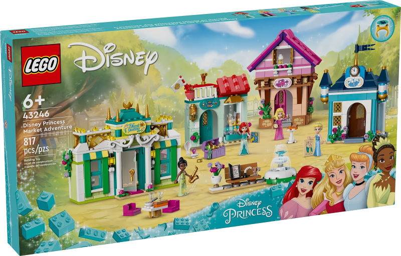 LEGO 43246 Disney Princess Market Adventure
