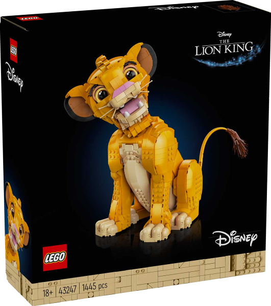 LEGO 43247 Young Simba the Lion King
