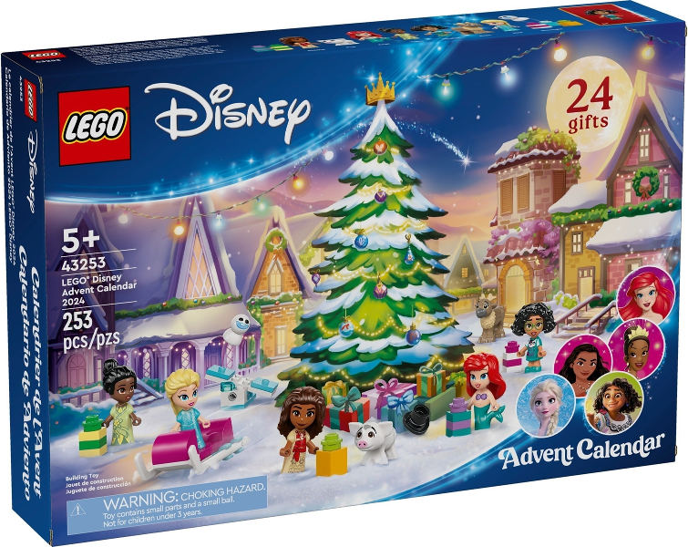 LEGO 43253 Advent Calendar 2024, Disney