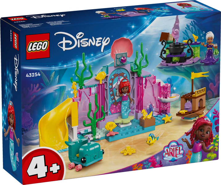 LEGO 43254 Ariel's Crystal Cavern