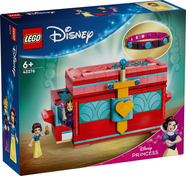 LEGO 43276 Snow White's Jewelry Box