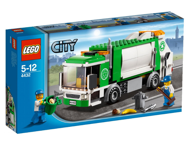LEGO 4432 Garbage Truck