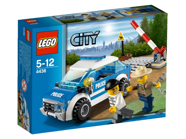 LEGO 4436 Patrol Car