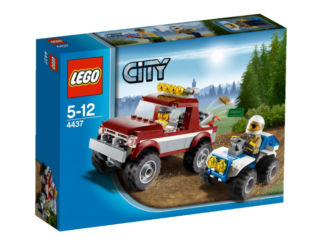 LEGO 4437 Police Pursuit
