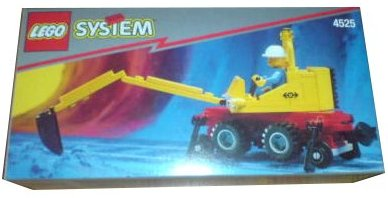 LEGO 4525 Road and Rail Repair