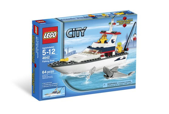 LEGO 4642 Fishing Boat