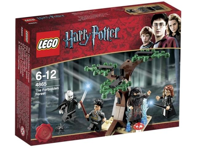 LEGO 4865 The Forbidden Forest