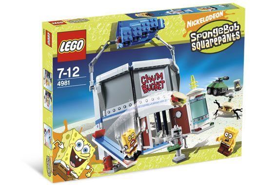 LEGO 4981 The Chum Bucket