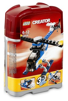 LEGO 5864 Mini Helicopter