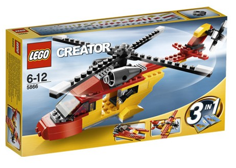 LEGO 5866 Rotor Rescue