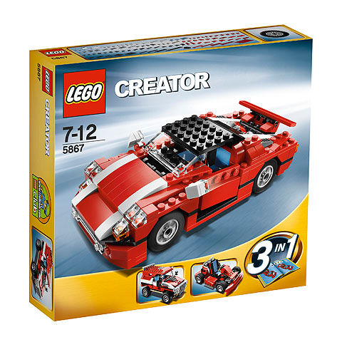 LEGO 5867 Super Speedster